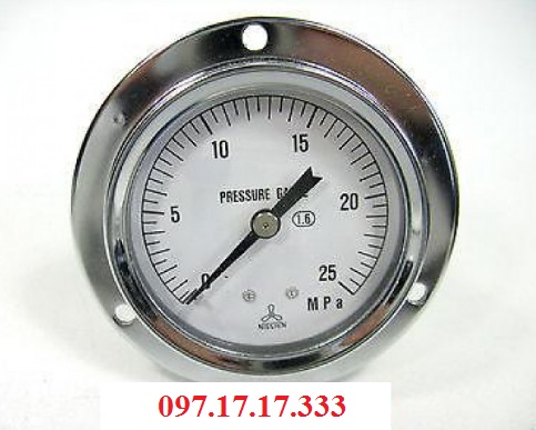 Đồng hồ đo áp Nishin- Nhật Bản