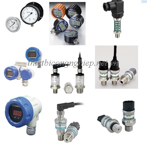 đồng hồ đo áp suất nks