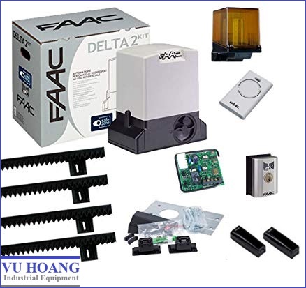 Cấu tạo cổng tự động faac