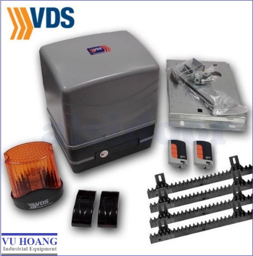 Cấu tạo cổng trượt tự động vds