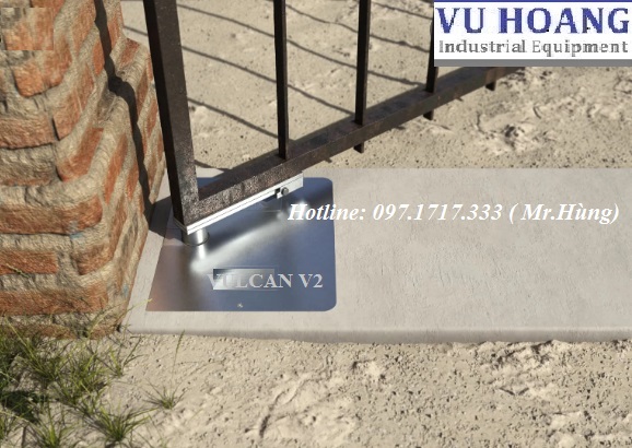 Cổng tự động âm sàn Vulcan V2