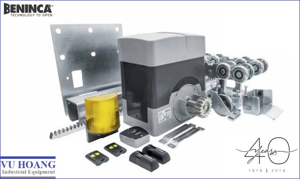 Cổng tự động trượt ngang beninca 