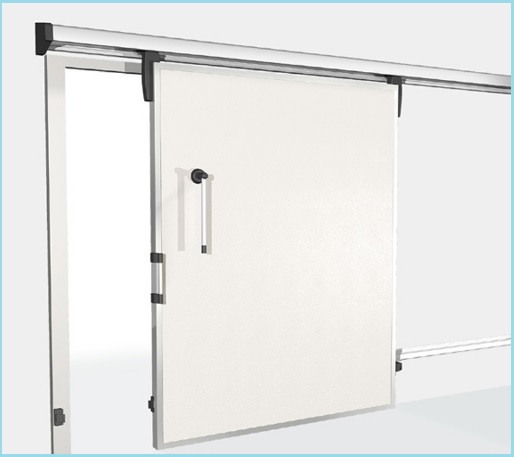 cửa tự động kho lạnh giá rẻ