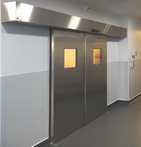 Hệ thống cửa tự động Dorma cho bệnh viện