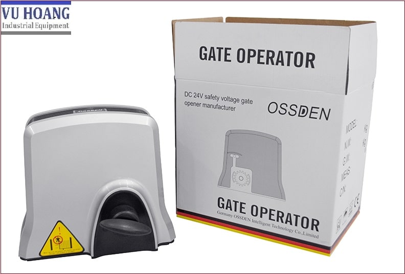 Motor cổng trượt lùa Ossden mẫu mã đẹp