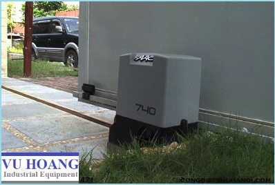 Motor cổng trượt tự động faac