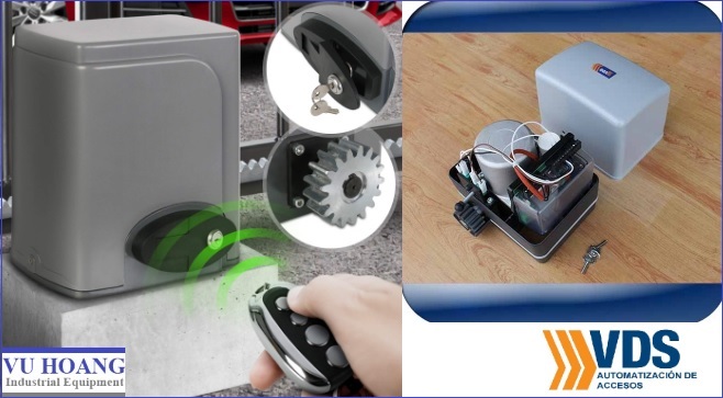 Motor cổng tự động Vds