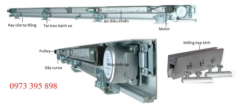 Cửa Tự Động DNG Hàn Quốc tại Đồng Nai
