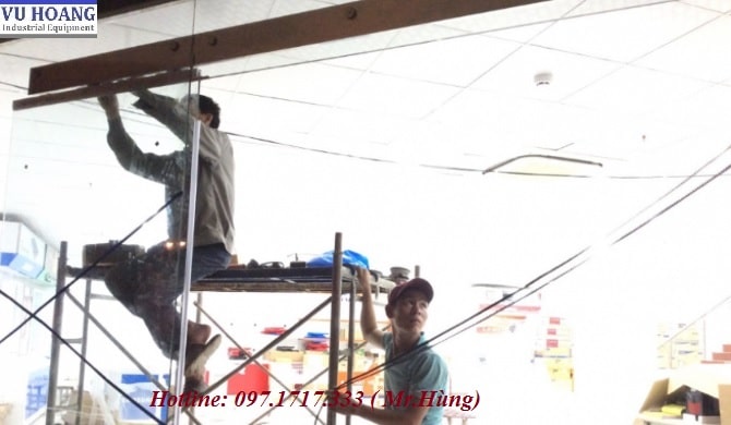 Sửa cửa kính tự động tại Biên Hoà