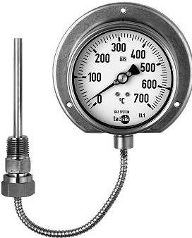 đồng hồ nhiệt độ Tecsis