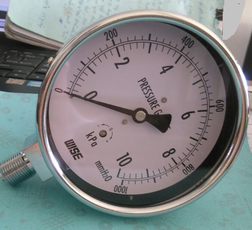 Các tiêu chí cần biết về đồng hồ đo áp suất