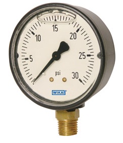 Đồng hồ đo áp suất dầu