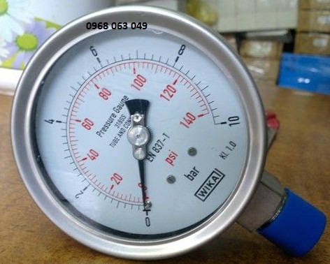 Đồng hồ đo áp suất Wika - Đức