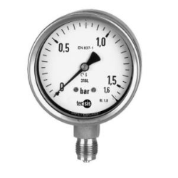 Pressure gauge Model: P1533 | tecsis Vietnam| VHC Viet Nam